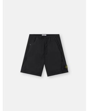 Stone Island L100004 Ultralight Nylon Stretch-Tc - Schwarz