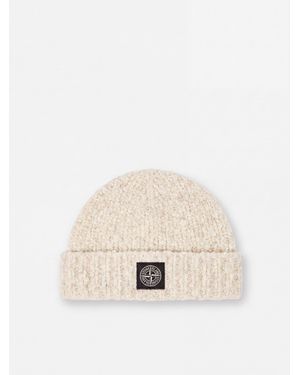 Stone Island N100001 Soft Rws Merino Wool - Natur
