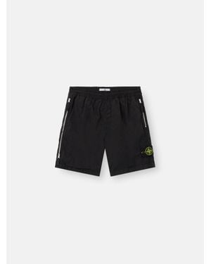Stone Island L100013 Nylon Metal - Schwarz