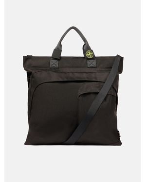 Stone Island 9200015 Resin Treated Cordura 1500 - Schwarz