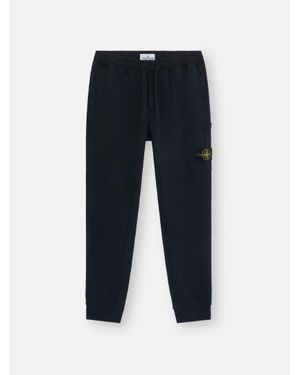 Stone Island 64551 Cotton Fleece - Blu