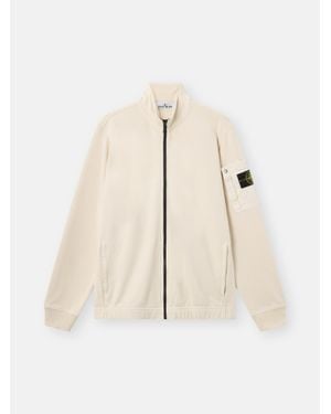 Stone Island 6100018 Cotton Fleece - Natural