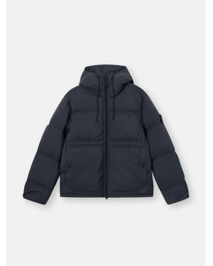 Stone Island 4100019 Matt Ripstop Cordura Advanced Fabrics - Blue