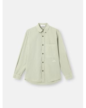 Stone Island 1100002 Organic Cotton Tela 'Paracadute' - White