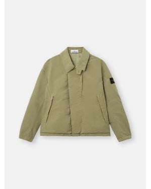 Stone Island Q100011 Light Compact Touch Poly-Tc - Green