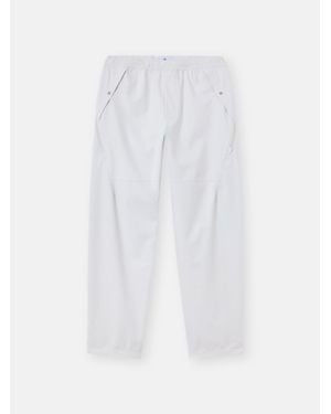 Stone Island 6200007 Technical Stretch Jersey S. I. Stellina - White