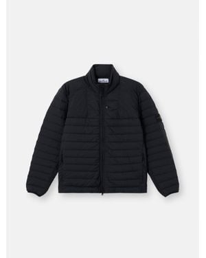 Stone Island 4100067 Seamless Tunnel Nylon Down-Tc - Blue