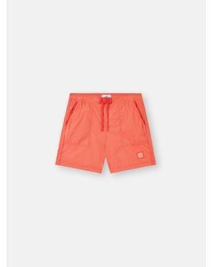 Stone Island B100B05 Skin Touch Nylon-Tc - Rosso