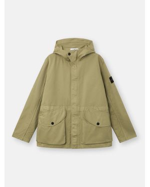 Stone Island Q100001 Dense Cotton Twill-Tc - Green