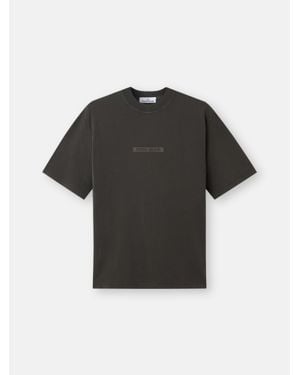 Stone Island 2100006 Organic Cotton Jersey - Black