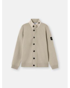 Stone Island 5100047 Lambswool - Neutro