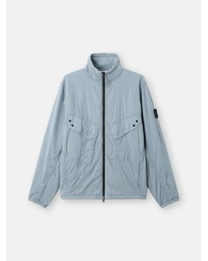 Stone Island Q100021 Ultralight Nylon Stretch-Tc - Azul