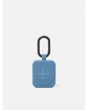Stone Island 9800004 Rubberised Silicone - Blu