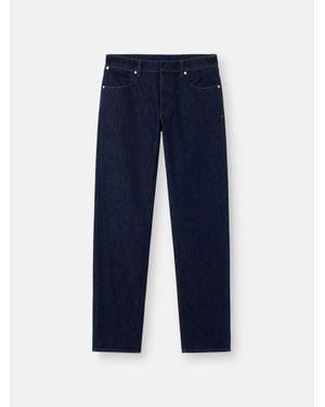 Stone Island J100005 Denim-Rinsed - Blue