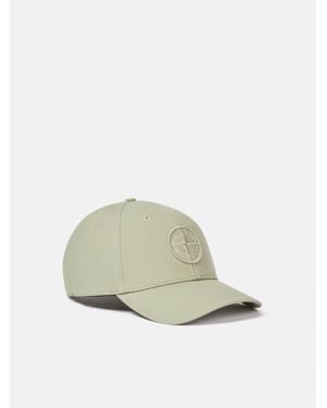 Stone Island 9100013 Cotton Reps - Weiß
