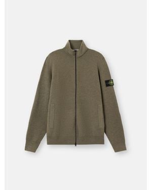 Stone Island 5100012 Pure Rws Wool - Green