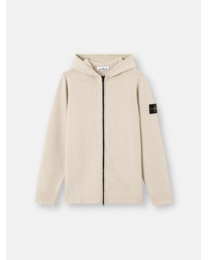 Stone Island 5100086 Lambswool - Natural