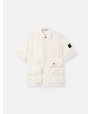 Stone Island 1100024 Cotton Nylon Micro Ripstop - Natural