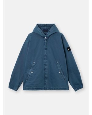 Stone Island 4100003 Light Bull Denim-Tc - Blue