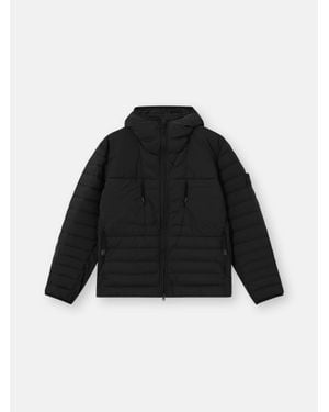 Stone Island 4100107 Seamless Tunnel Nylon Down-Tc - Black
