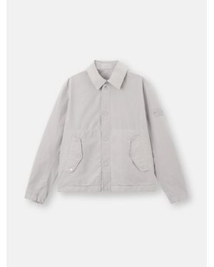 Stone Island 4100036 David Light-Tc S. I. Ghost - White