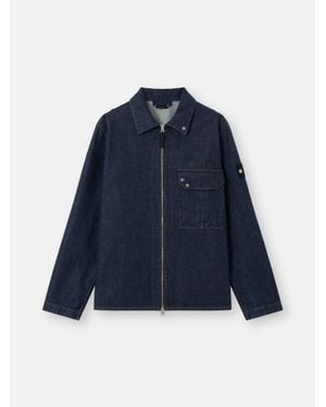 Stone Island 1200002 Denim-Rinsed - Blue