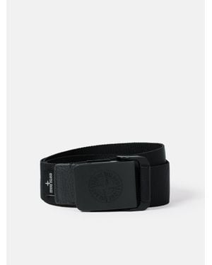 Stone Island 9300001 Nylon Tape - Black