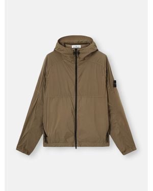 Stone Island Q100020 Ultralight Nylon Stretch-Tc - Natural