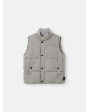 Stone Island G100010 Crinkle Reps Ny - Grey