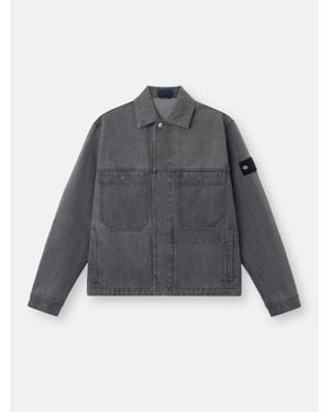 Stone Island 4100006 Denim-Light Wash - Gray