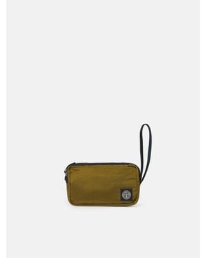 Stone Island 9200019 Coated Nylon Metal - Blanco