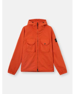 Stone Island 1200004 Stretch Organic Cotton Twill - Orange