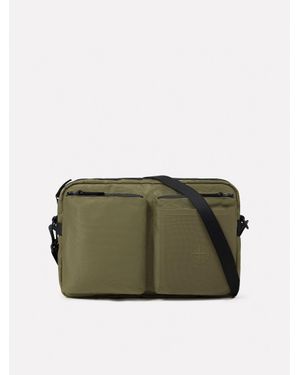 Stone Island 9200006 Nylon Panama - Green