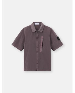 Stone Island 1200028 Nylon Metal - Purple