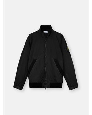 Stone Island 4100111 Crinkle Reps Ny - Negro