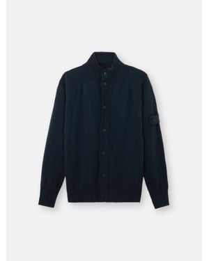 Stone Island 5100035 Cashmere S. I. Ghost - Blu