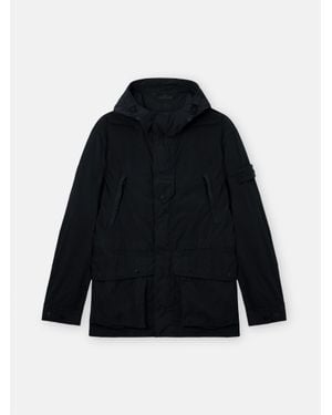 Stone Island Q100024 Nylon Smerigliato S. I. Ghost - Black