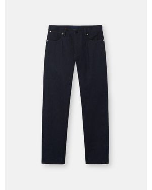 Stone Island J100008 Selvedge Denim-Raw - Blue