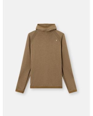 Stone Island 5100036 Primaloft Bio Recycled Polyester Wool Stellina - Natural