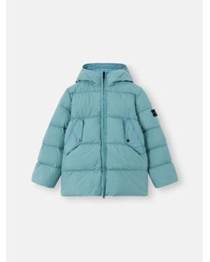 Stone Island 4100004 Crinkle Reps Ny, Recycled Nylon - Blu