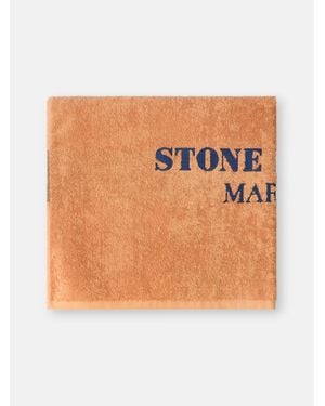 Stone Island 9700001 Cotton Terry Marina - Natural