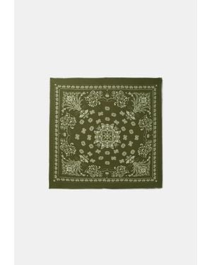 Stradivarius Foulard Effetto Cashmere - Verde