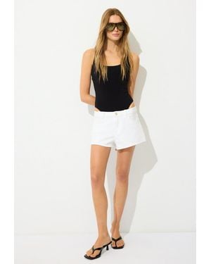 Stradivarius Body Schiena Scoperta - Bianco
