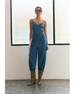 Stradivarius Tuta Intera - Bianco