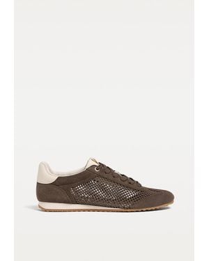 Stradivarius Sneakers Traforate - Marrone