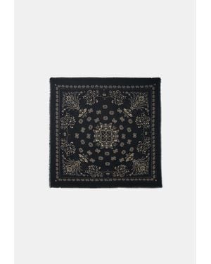 Stradivarius Foulard Effetto Cashmere - Nero