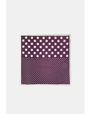 Stradivarius Foulard A Pois - Viola
