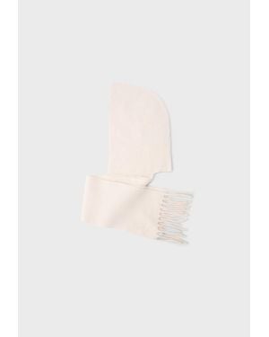 Stradivarius Sciarpa Balaclava - Bianco