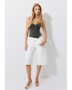 Stradivarius Body Modellante - Bianco