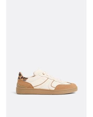 Stradivarius Sneaker Casual Con Stampa - Bianco